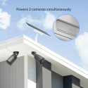 Ezviz PBC24 2in1 24W Solar panel + 75Wh Power Bank for all battery Cameras (292mm x 194mm) White