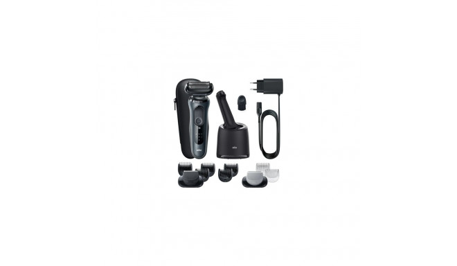 Braun Shaver 61-N7650C Operating time (max) 50 min  Wet & Dry  Black