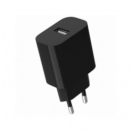 Gembird universaalne USB laadija TA-UC-1A12-01-BK 2.4A, must