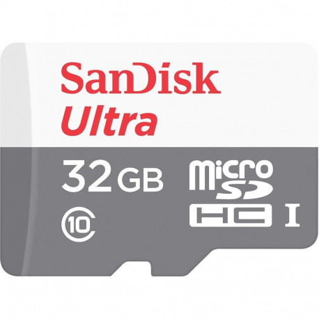 Sandisk mälukaart Ultra microSDHC 32GB + adapter