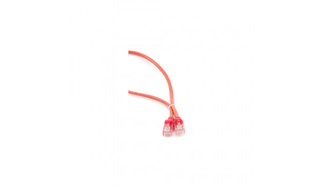 Gembird patchkaabel RJ45 cat.5e UTP 1.5m, punane