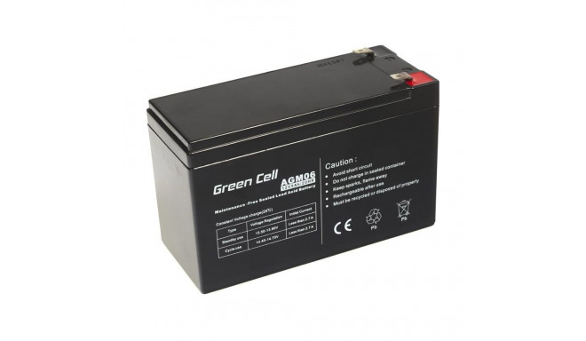 Green Cell AGM Battery 12V 9Ah