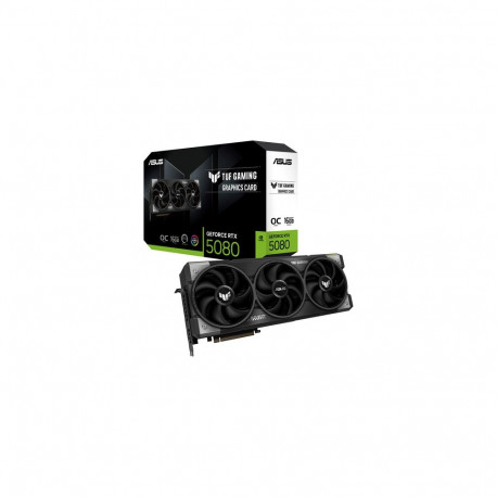 ASUS TUF Gaming TUF-RTX5080-O16G-GAMING NVIDIA GeForce RTX 5080 16 GB GDDR7
