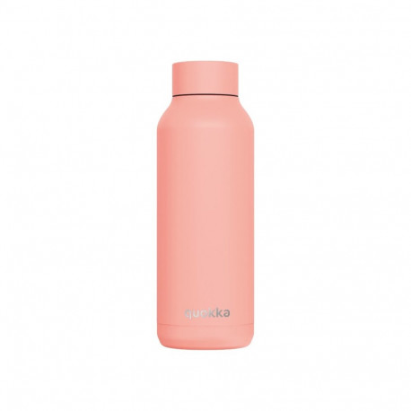 Quokka Solid - Butelka termiczna ze stali nierdzewnej 510 ml (Pastel Peach)