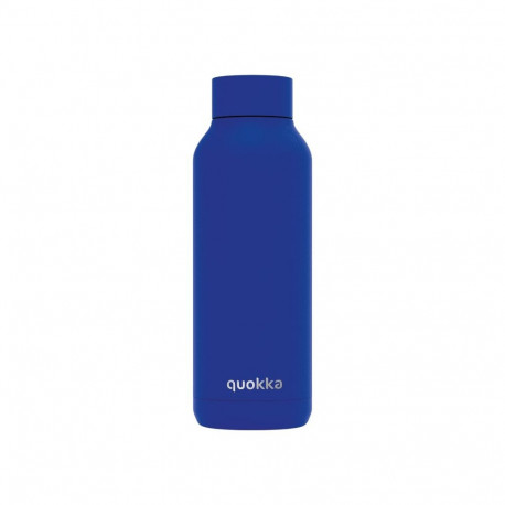 Quokka Solid - Butelka termiczna ze stali nierdzewnej 510 ml (Ultramarine)