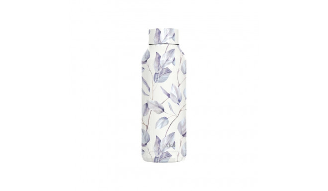 Quokka Solid - Butelka termiczna ze stali nierdzewnej 510 ml (Gray Bouquet)
