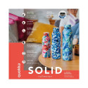 Quokka Solid - Butelka termiczna ze stali nierdzewnej 510 ml (Gray Bouquet)