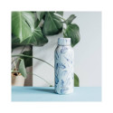 Quokka Solid - Butelka termiczna ze stali nierdzewnej 510 ml (Gray Bouquet)
