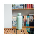 Quokka Solid - Butelka termiczna ze stali nierdzewnej 510 ml (Solid Mint)