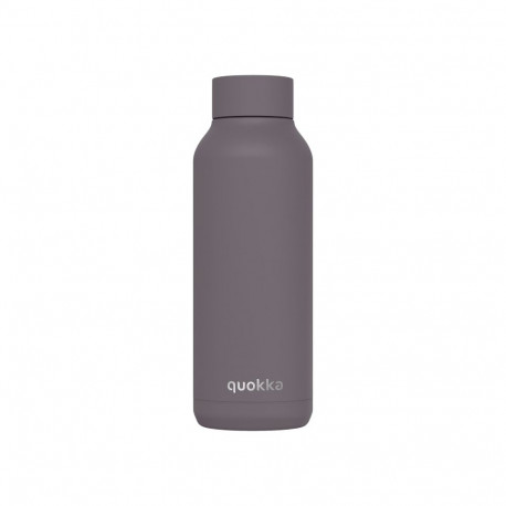 Quokka Solid - Butelka termiczna ze stali nierdzewnej 510 ml (Grey)