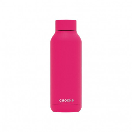 Quokka Solid - Butelka termiczna ze stali nierdzewnej 510 ml (Raspberry Pink)