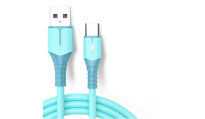 KK24 KABEL USB TYP-C 2M LED