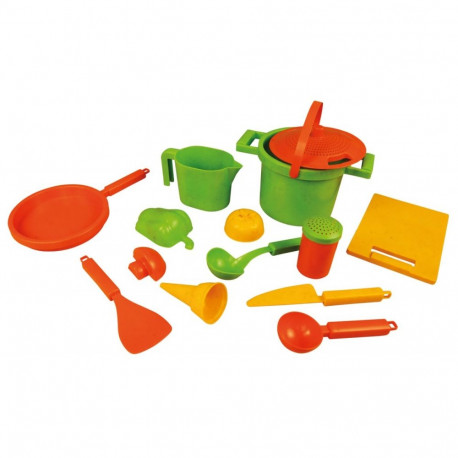Sand set Eco 14 pcs