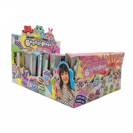 Mascot Bubble Pops Display 6 pcs series 1