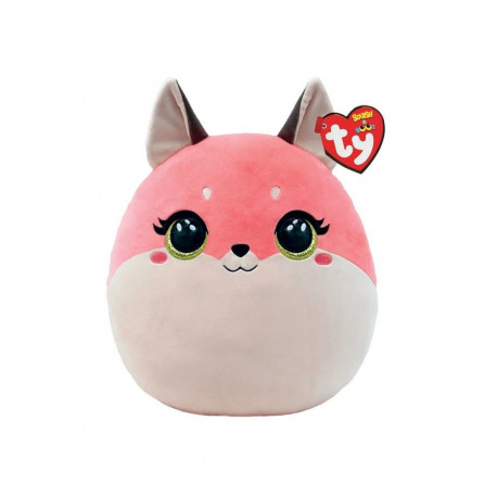 Maskot Ty Squishy Pink Fox Roxie 22 cm