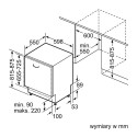 Dishwasher SMV4HTX03E