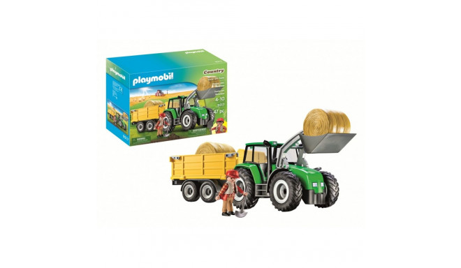 Figures set Country 9317 Tractor with Trailer