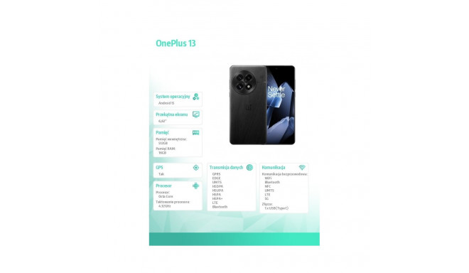 Smartphone 13 5G 16/512 GB CPH2653 Ebony Eclipse
