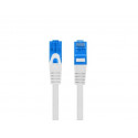 Patchcord kat.6a S/FTP CCA 10.0m szary