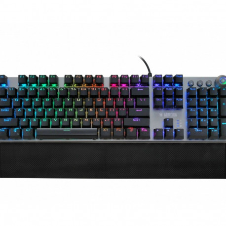 Here is a product description and feature list for the Aurora K-4 Gaming Keyboard:
