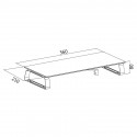 Logilink monitori alus 20kg
