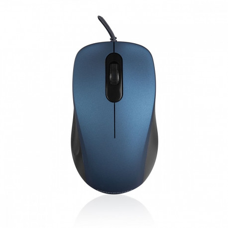 M10S SILENT BLUE WIDE OPTICAL MOUSE