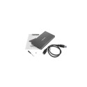 External HDD Enclosure Rhino Go 2,5'' USB 3.0