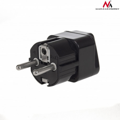Maclean reisiadapter MCE155, must