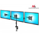 Holder Desktop 3 LCD monitors twin arms of the MC-691 13 "-27" 8kg