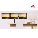 Holder Desktop 3 LCD monitors twin arms of the MC-691 13 "-27" 8kg