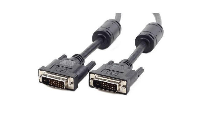 Cable DVI-D(M)/DVI-D(M) (24+1) Dual Link 1.8M
