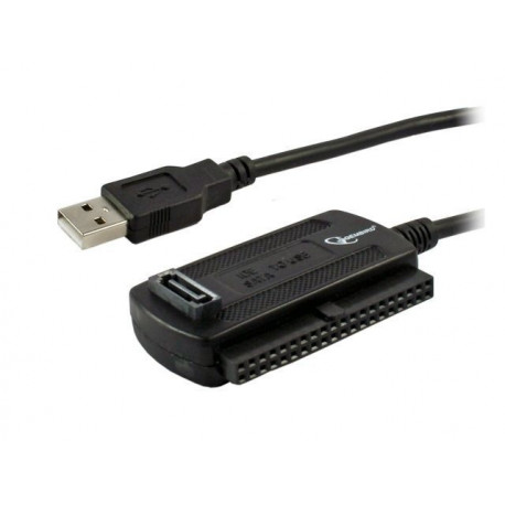 Adapter USB2.0 IDE/SATA/2.5'/3.5' toiteplokiga