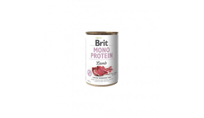 Dog Food - Brit Mono Protein Lamb 400g