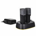 Stick Vacuum Cleaner - Kärcher FC 4-4 Battery Bagless 30min Runtime Black, Grey Stick Vacuum Cleaner - Kärcher FC 4-4 Battery Bagless 30min Runtime Black, Grey