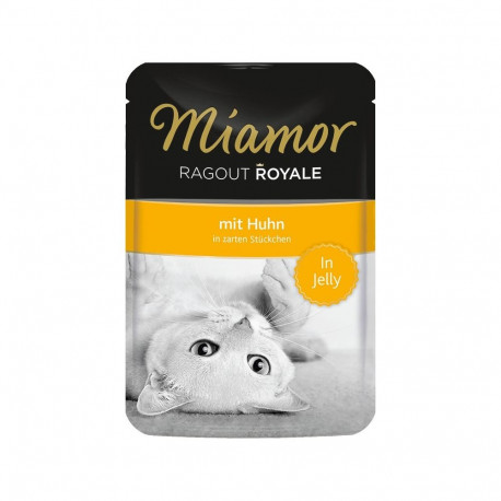Wet Cat Food - Miamor 100g, Royal Blue
