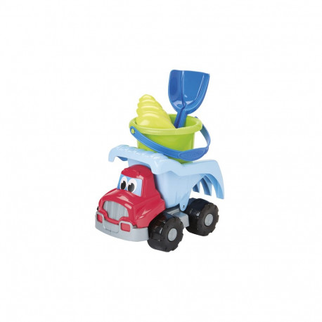 Ecoiffier tööauto rannatarvetega