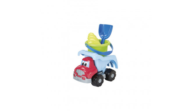 Ecoiffier tööauto rannatarvetega