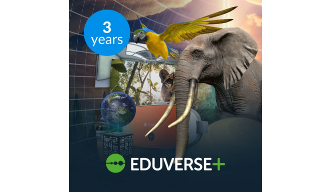 ClassVR portaali ja Eduverse Plus 3 aasta litsents