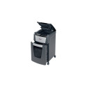 Rexel AutoFeed+ 300X Paper Shredder Cross shredding 4x25 mm P-4 60 L, 55 dB, Grey/Black