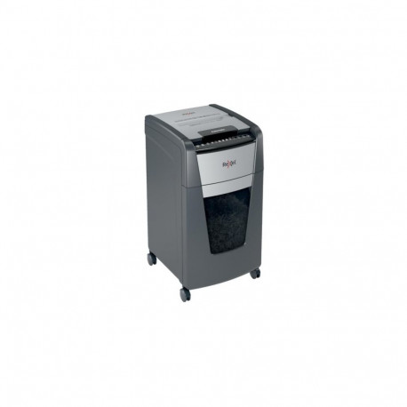 Rexel Optimum AutoFeed+ 225X Paper Shredder Cross shredding 4x25mm P-4 60 L, 55 dB, Pilka/Juoda