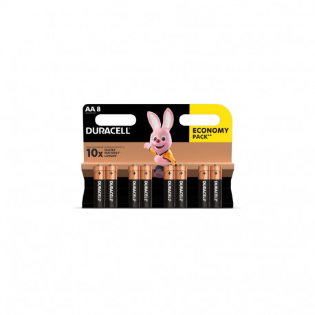 Duracell battery AA LR6 8pcs
