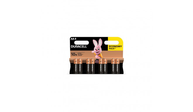 Duracell patarei AA LR6 8tk