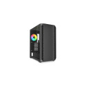 Sharkoon AK2 RGB Midi Tower Black