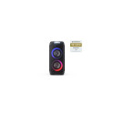 Sharp PS-949 portable/party speaker Black