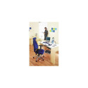 Kensington Foam Mouse Pad with Integrated Wrist Support - Blue