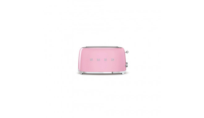 Smeg 50&#039;s Style Toaster TSF02PKEU Pink