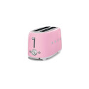 Smeg 50&#039;s Style Toaster TSF02PKEU Pink