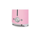 Smeg 50&#039;s Style Toaster TSF02PKEU Pink