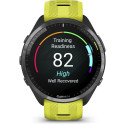 Garmin Forerunner 965 3.56 cm (1.4&quot;) AMOLED 47 mm Digital 454 x 454 pixels Touchscreen Yell