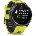Garmin Forerunner 965 3.56 cm (1.4&quot;) AMOLED 47 mm Digital 454 x 454 pixels Touchscreen Yell